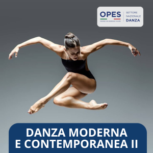 Danza Moderna & Contemporanea II Livello